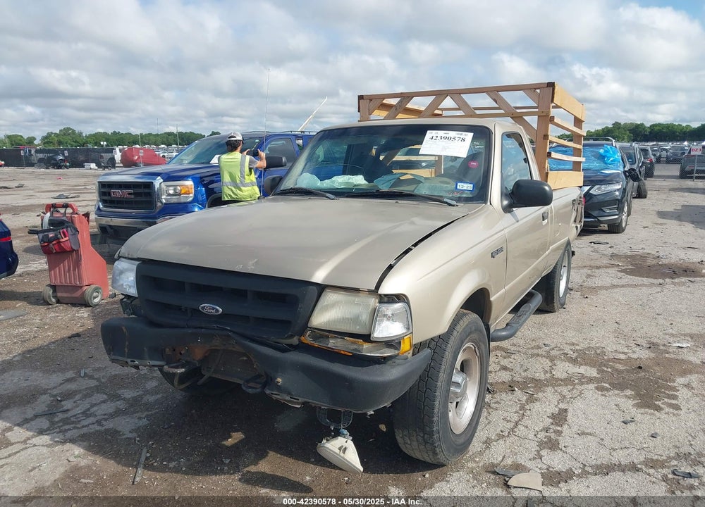 2000 FORD RANGER XL/XLT VIN: 1FTYR10V6YPA76092