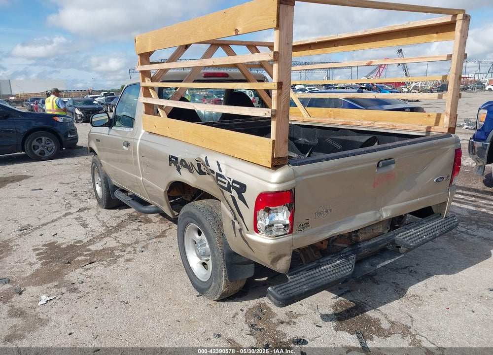 2000 FORD RANGER XL/XLT VIN: 1FTYR10V6YPA76092