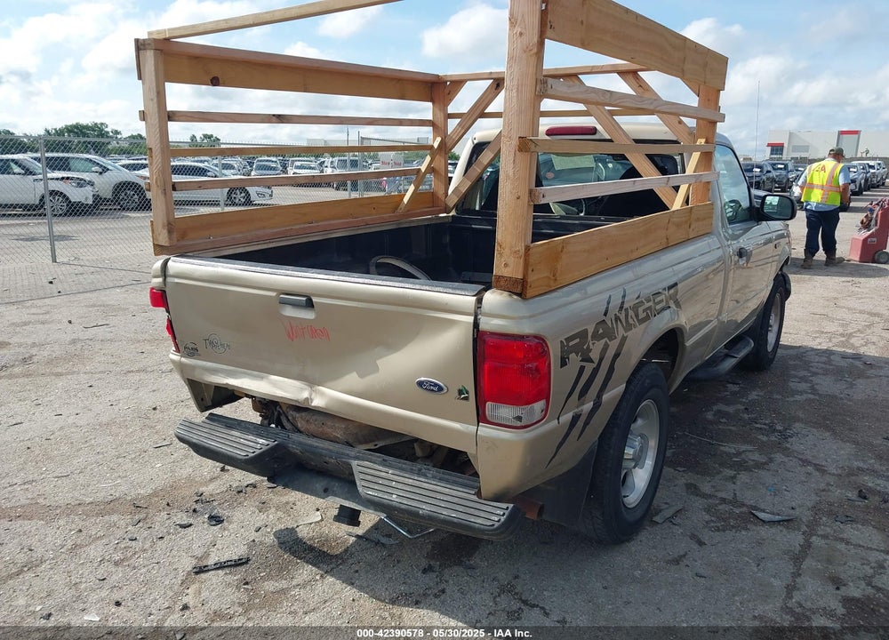 2000 FORD RANGER XL/XLT VIN: 1FTYR10V6YPA76092