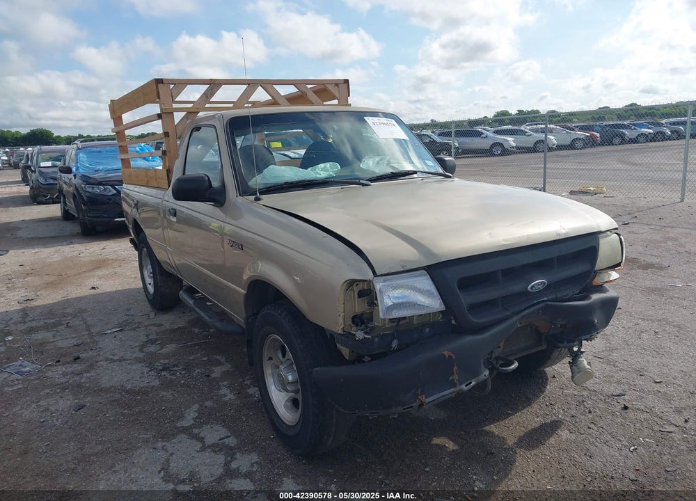 2000 FORD RANGER XL/XLT VIN: 1FTYR10V6YPA76092