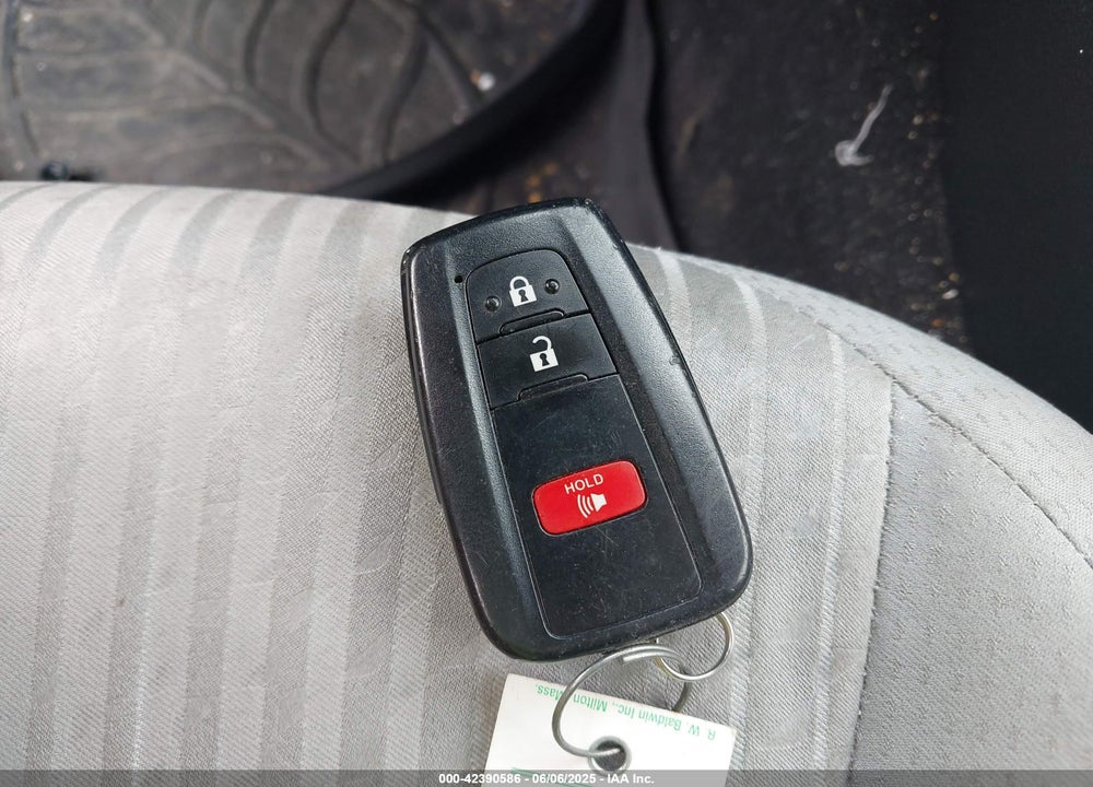 2016 TOYOTA PRIUS THREE VIN: JTDKARFU7G3018542