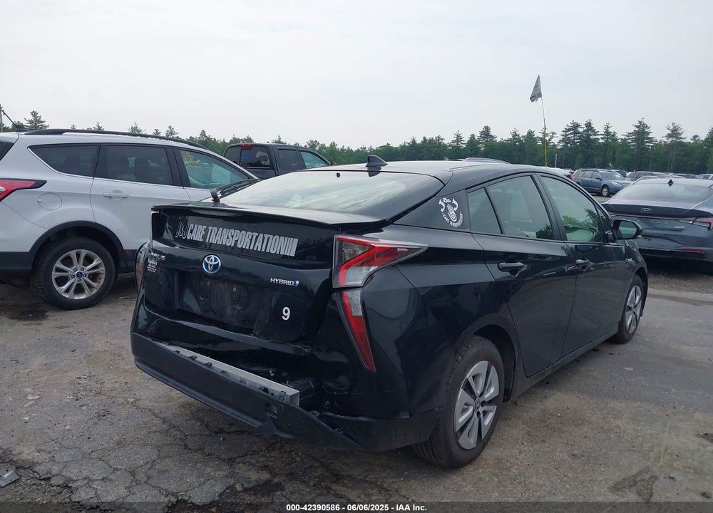2016 TOYOTA PRIUS THREE VIN: JTDKARFU7G3018542