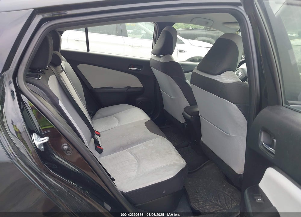 2016 TOYOTA PRIUS THREE VIN: JTDKARFU7G3018542