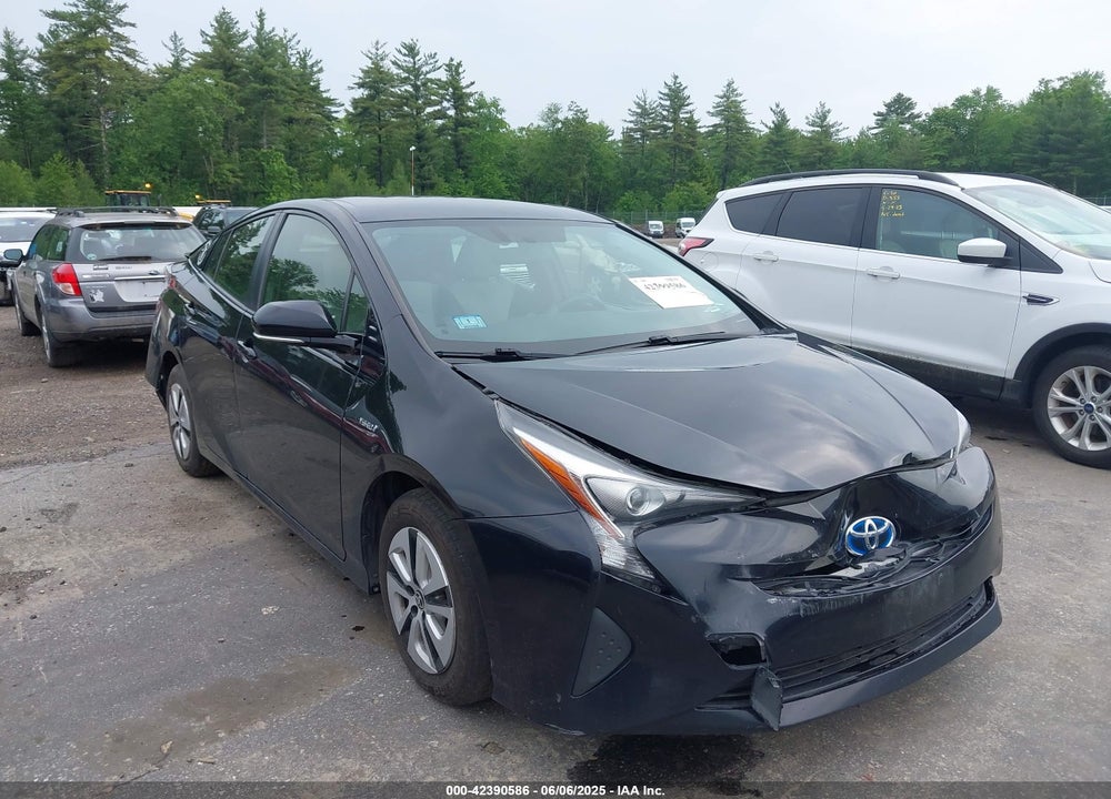 2016 TOYOTA PRIUS THREE VIN: JTDKARFU7G3018542