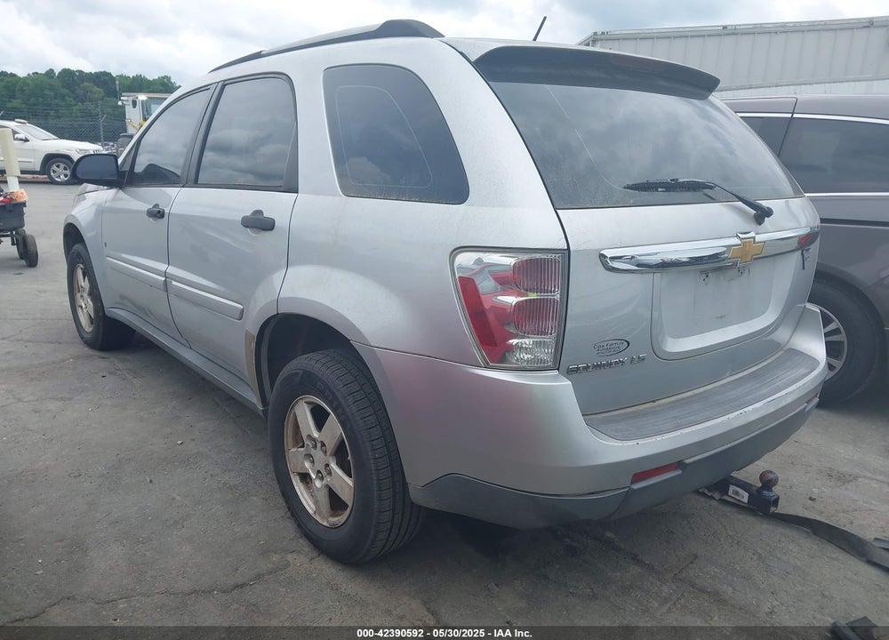 2009 CHEVROLET EQUINOX VIN: 2CNDL13F096235710