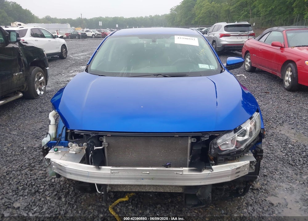 2017 HONDA CIVIC VIN: 19XFC2F5XHE214965