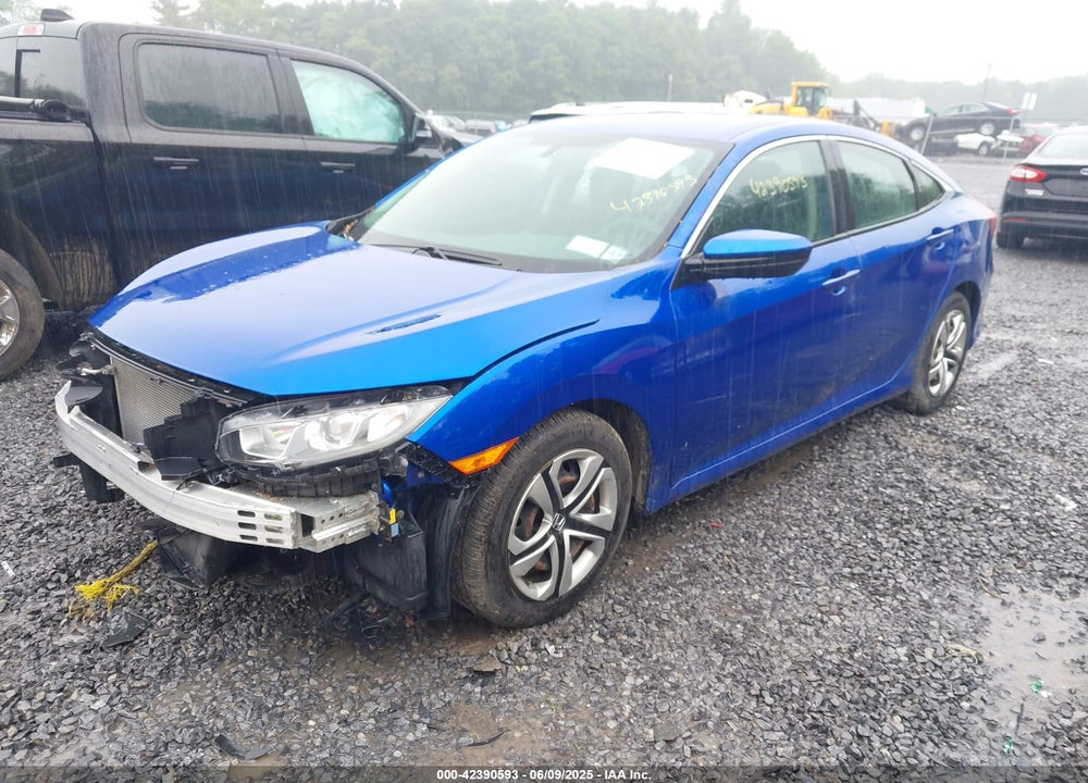 2017 HONDA CIVIC VIN: 19XFC2F5XHE214965