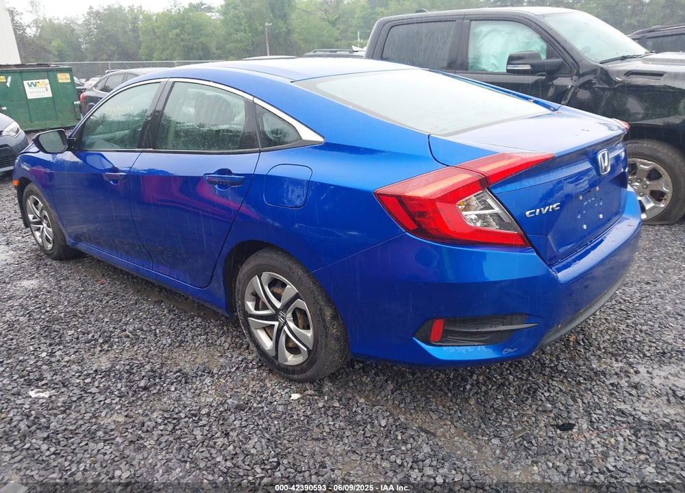 2017 HONDA CIVIC VIN: 19XFC2F5XHE214965