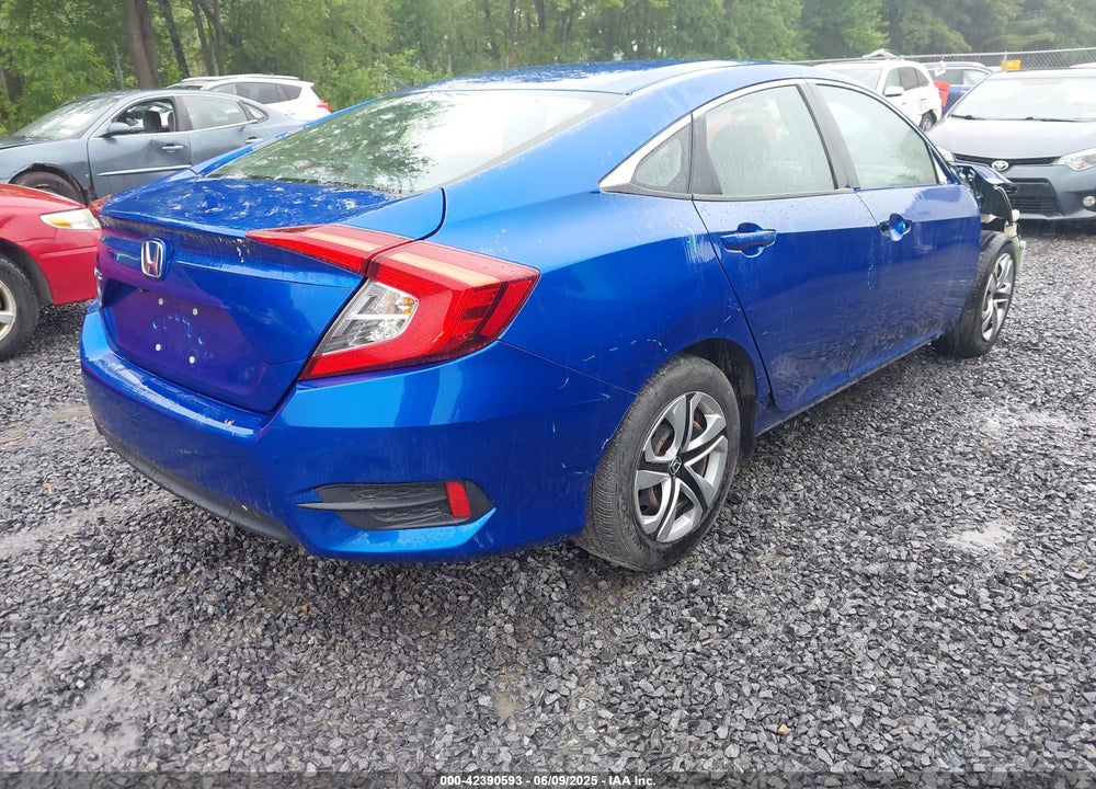 2017 HONDA CIVIC VIN: 19XFC2F5XHE214965