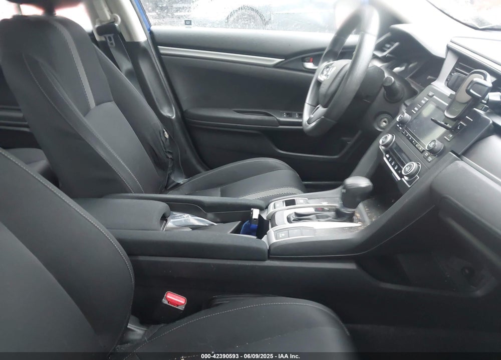 2017 HONDA CIVIC VIN: 19XFC2F5XHE214965