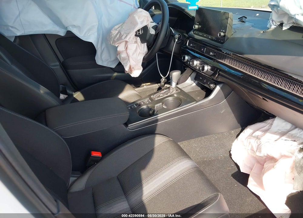 2025 HONDA CIVIC VIN: 19XFL2H83SE004092