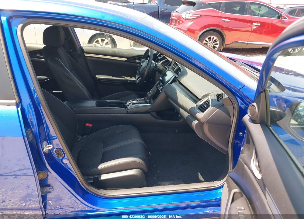 2020 HONDA CIVIC VIN: 2HGFC2F80LH573850