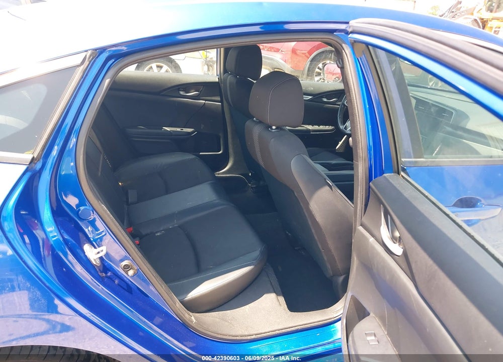 2020 HONDA CIVIC VIN: 2HGFC2F80LH573850