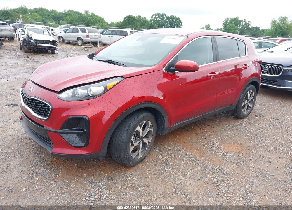 2022 KIA SPORTAGE VIN: KNDPM3AC5N7955131