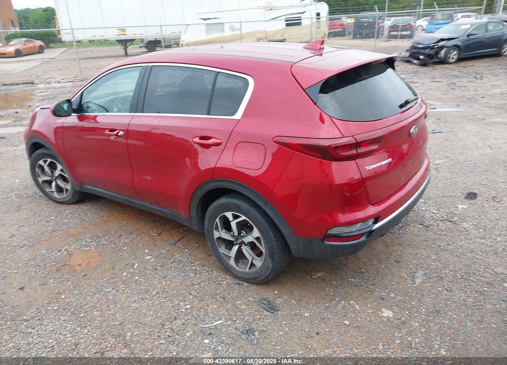2022 KIA SPORTAGE VIN: KNDPM3AC5N7955131