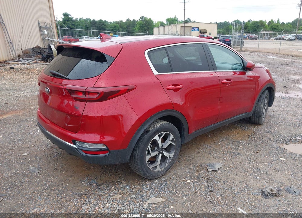 2022 KIA SPORTAGE VIN: KNDPM3AC5N7955131