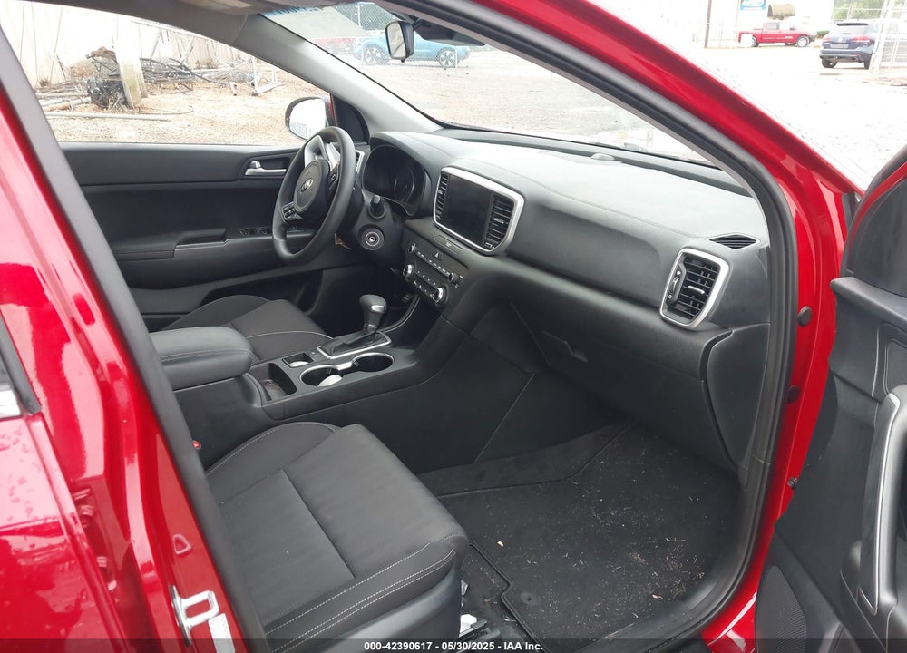 2022 KIA SPORTAGE VIN: KNDPM3AC5N7955131