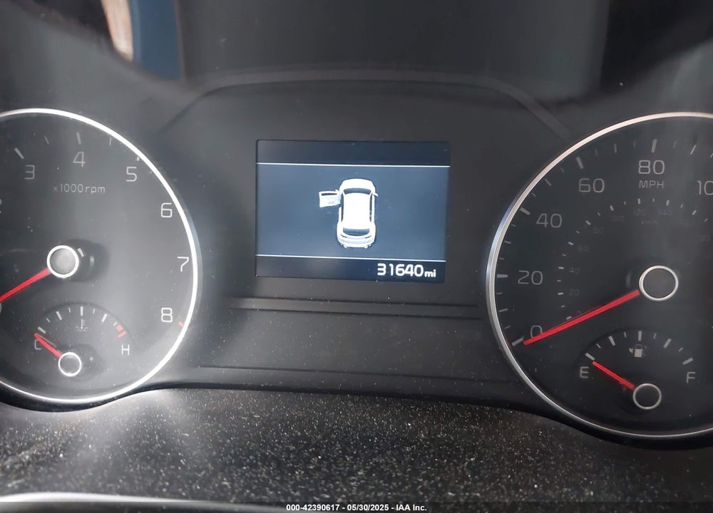 2022 KIA SPORTAGE VIN: KNDPM3AC5N7955131