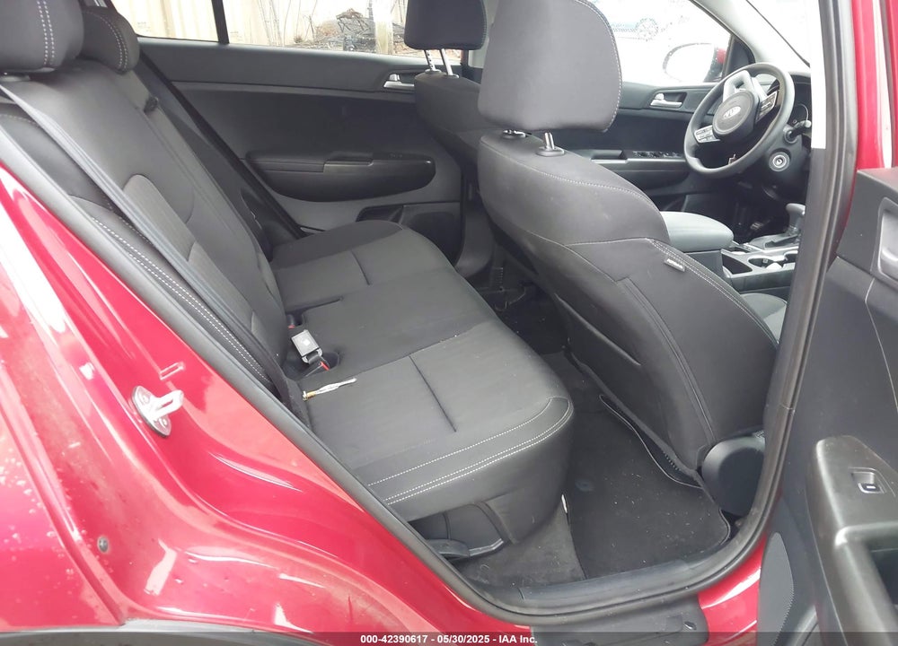 2022 KIA SPORTAGE VIN: KNDPM3AC5N7955131