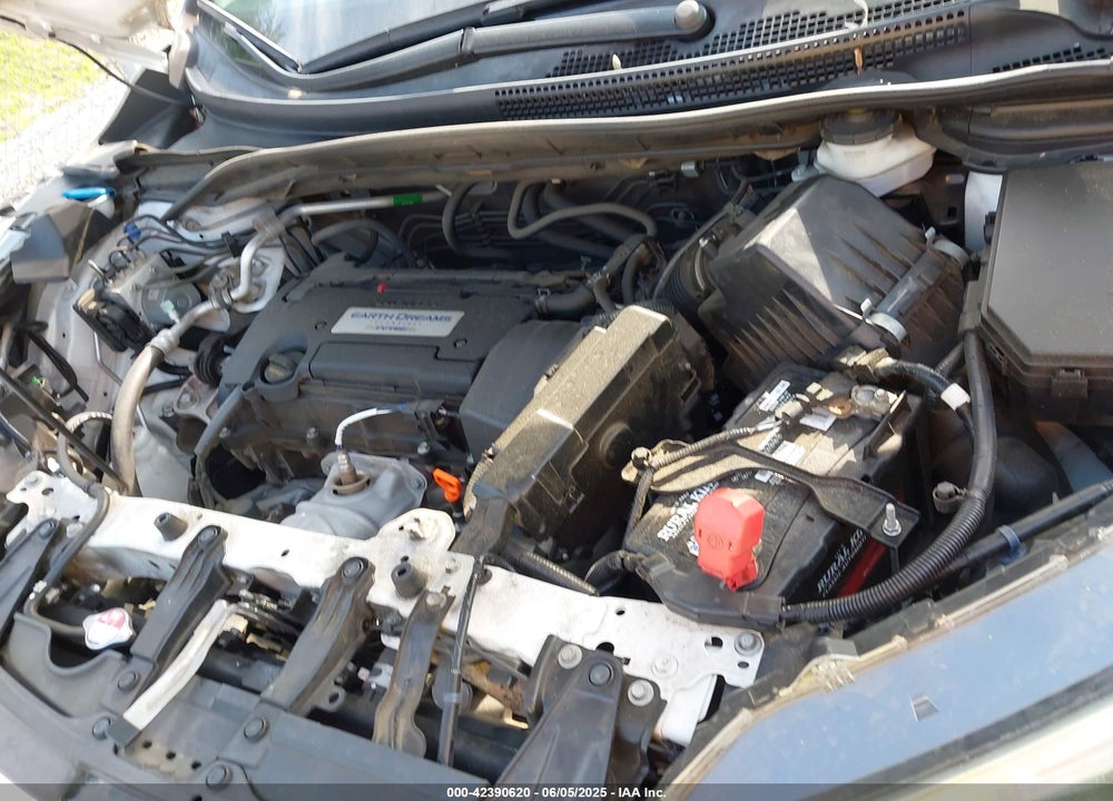 2015 HONDA CR-V EX-L VIN: 5J6RM4H7XFL079800