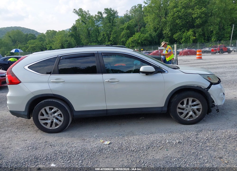 2015 HONDA CR-V EX-L VIN: 5J6RM4H7XFL079800