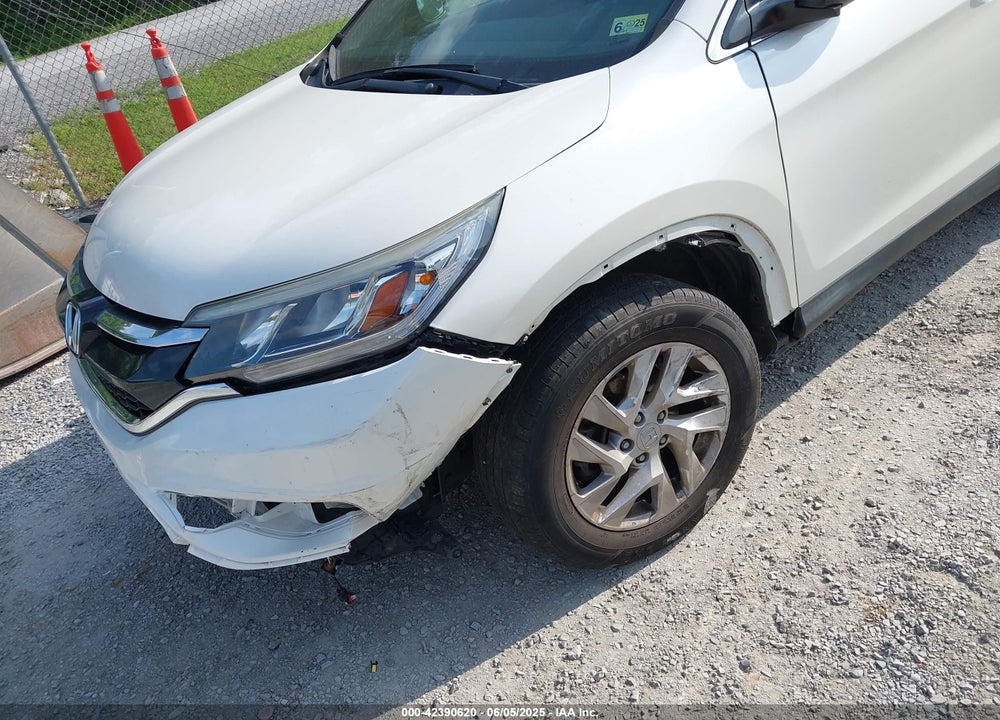 2015 HONDA CR-V EX-L VIN: 5J6RM4H7XFL079800