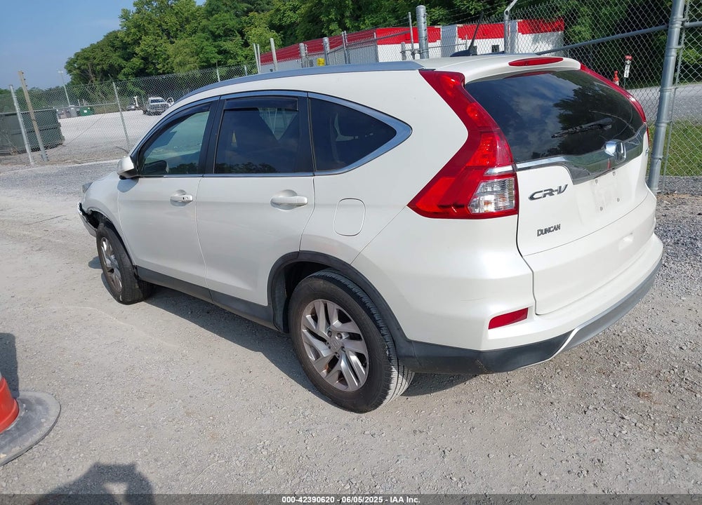 2015 HONDA CR-V EX-L VIN: 5J6RM4H7XFL079800