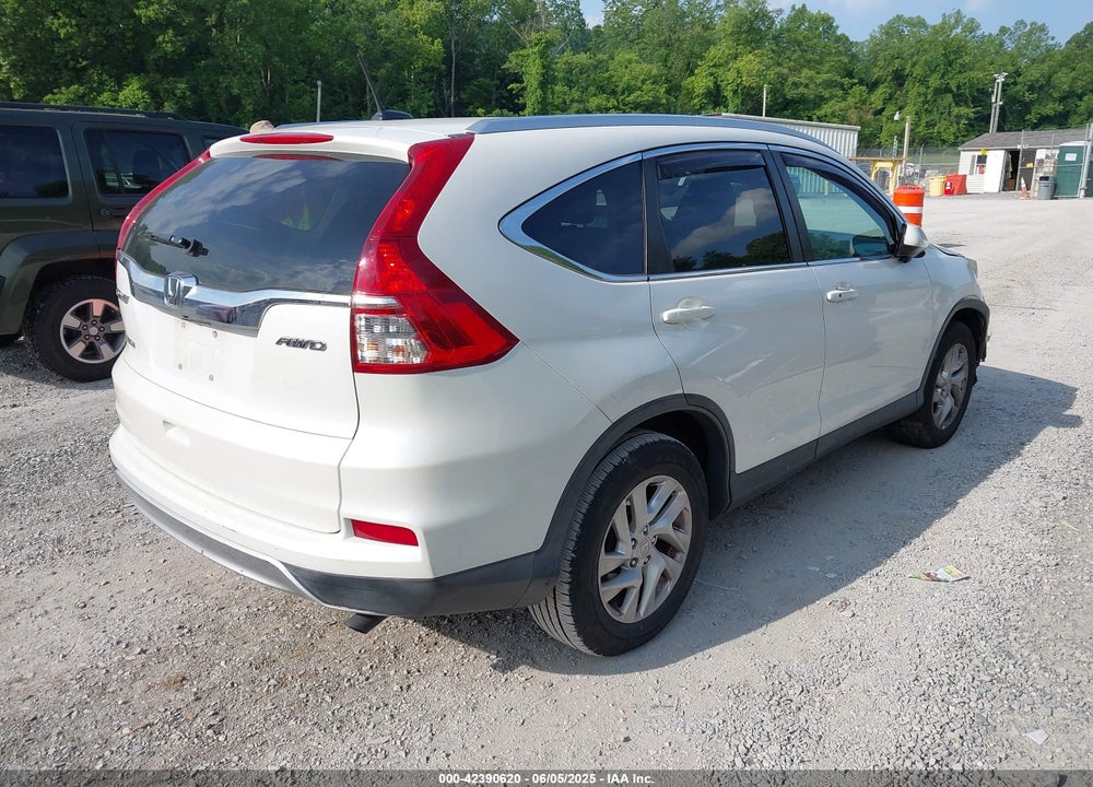2015 HONDA CR-V EX-L VIN: 5J6RM4H7XFL079800