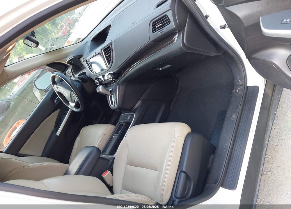 2015 HONDA CR-V EX-L VIN: 5J6RM4H7XFL079800