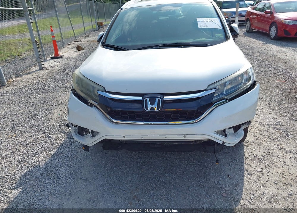 2015 HONDA CR-V EX-L VIN: 5J6RM4H7XFL079800