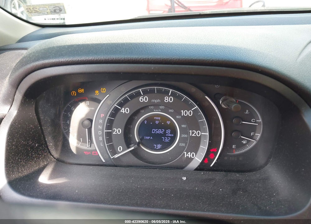 2015 HONDA CR-V EX-L VIN: 5J6RM4H7XFL079800