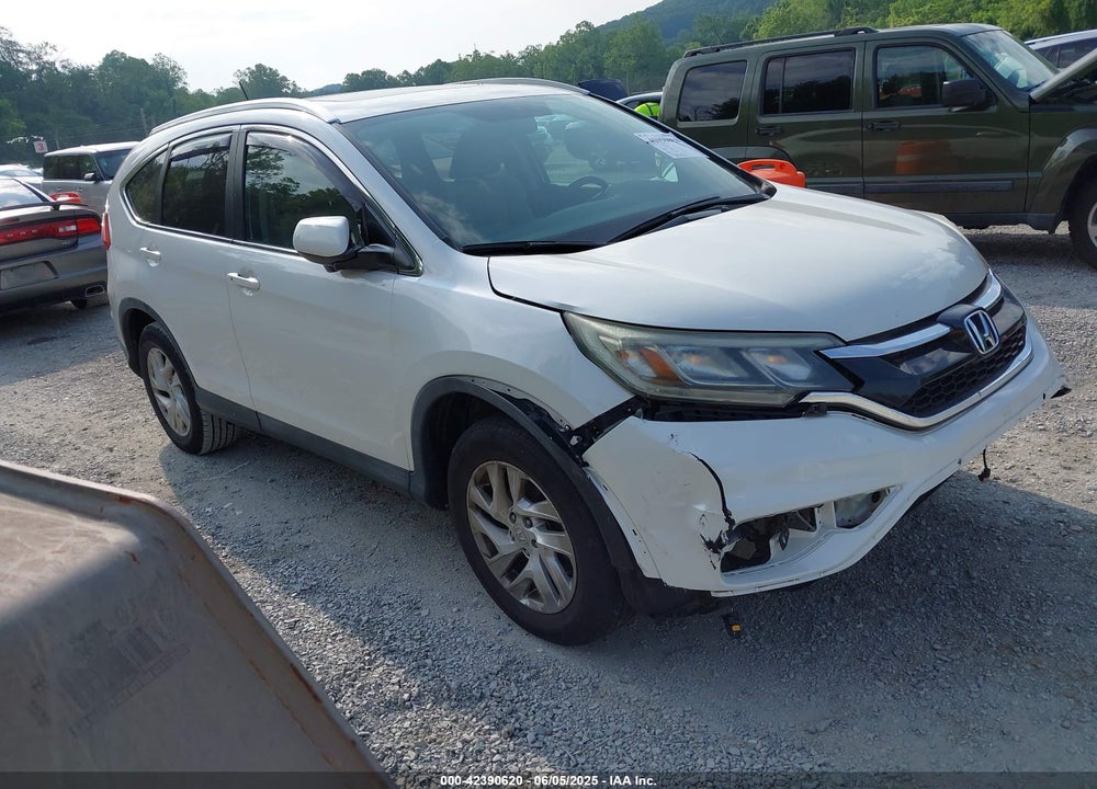 2015 HONDA CR-V EX-L VIN: 5J6RM4H7XFL079800