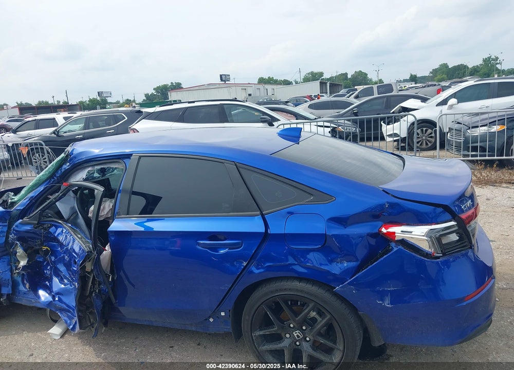2023 HONDA CIVIC VIN: 2HGFE2F50PH545326