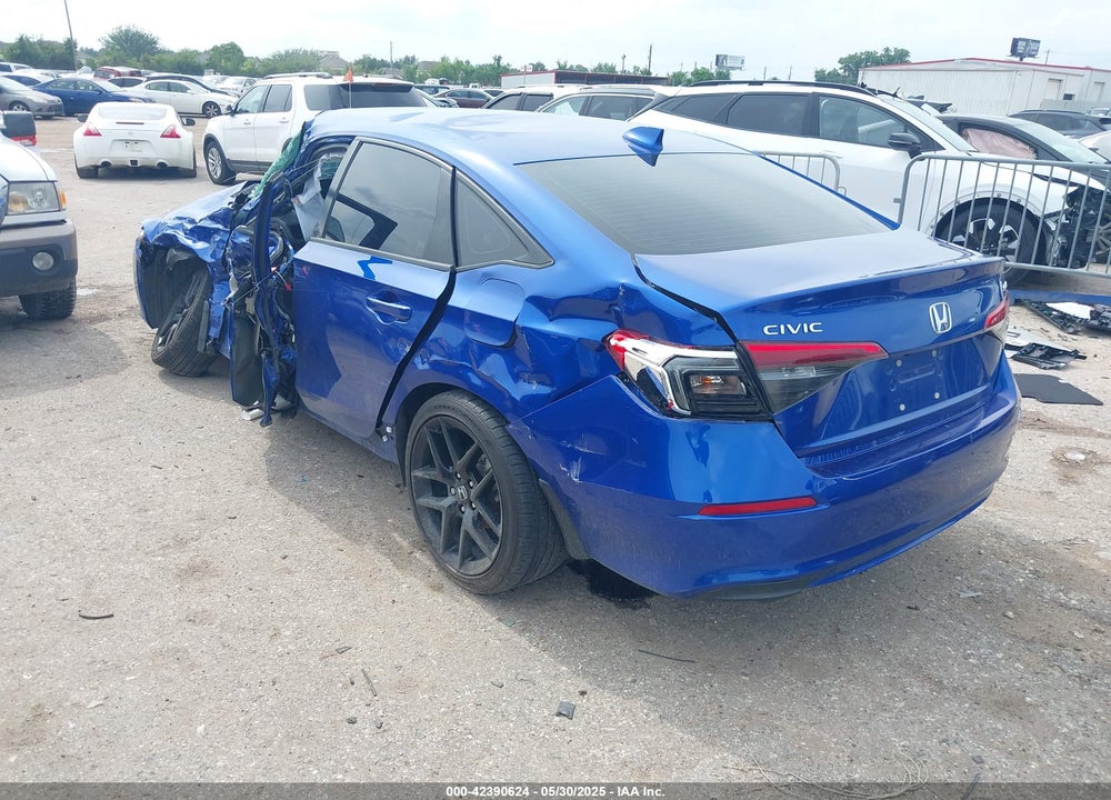2023 HONDA CIVIC VIN: 2HGFE2F50PH545326