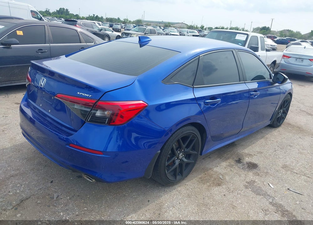 2023 HONDA CIVIC VIN: 2HGFE2F50PH545326