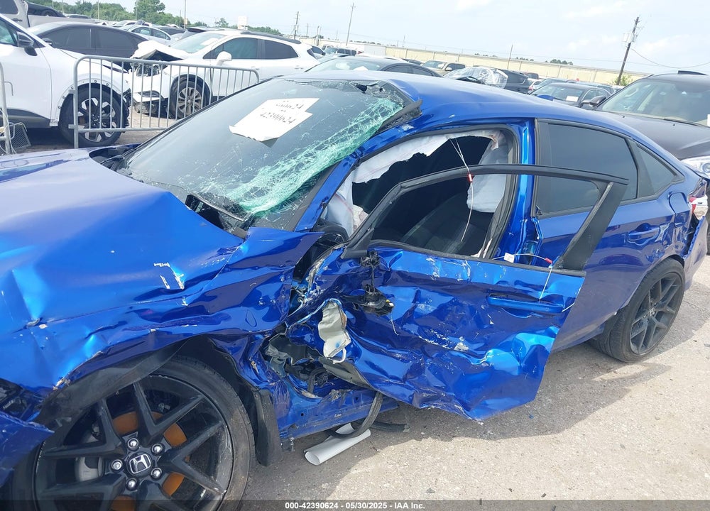 2023 HONDA CIVIC VIN: 2HGFE2F50PH545326