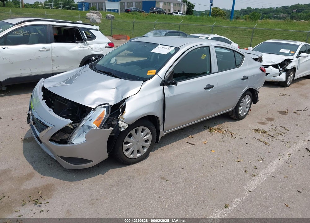 2016 NISSAN VERSA VIN: 3N1CN7AP4GL868196