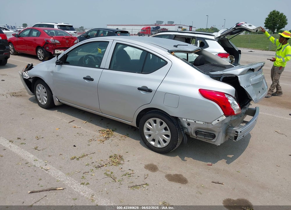 2016 NISSAN VERSA VIN: 3N1CN7AP4GL868196