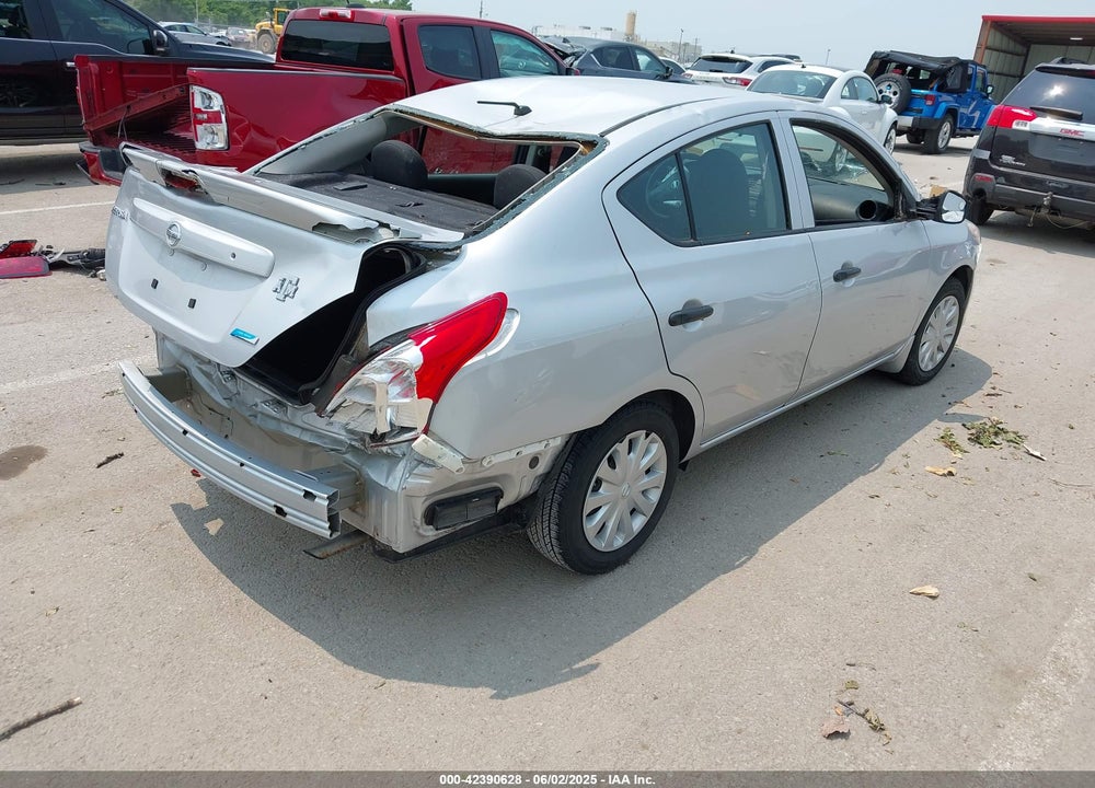 2016 NISSAN VERSA VIN: 3N1CN7AP4GL868196