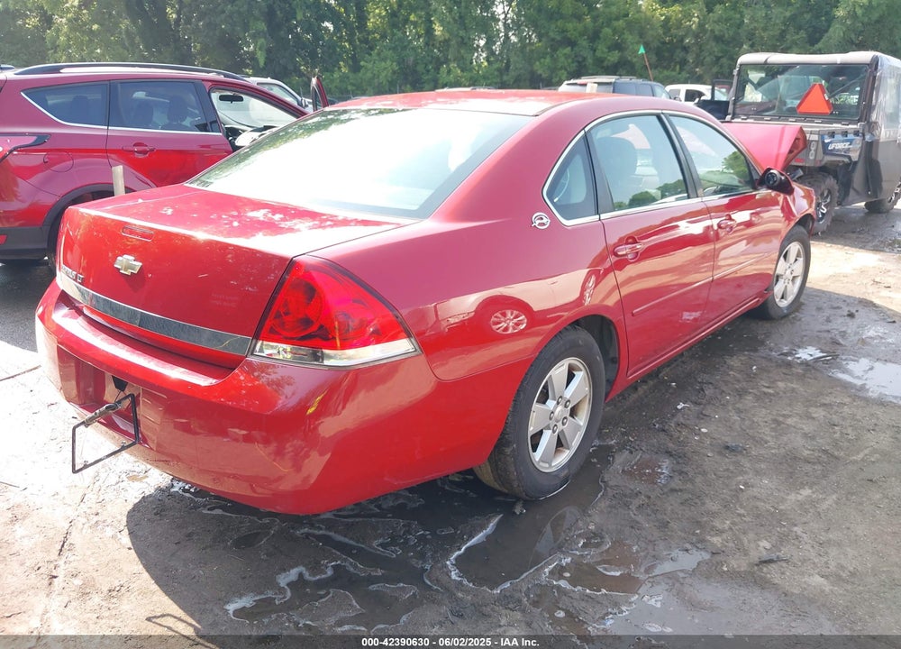 2008 CHEVROLET IMPALA LT VIN: 2G1WT58N089115089