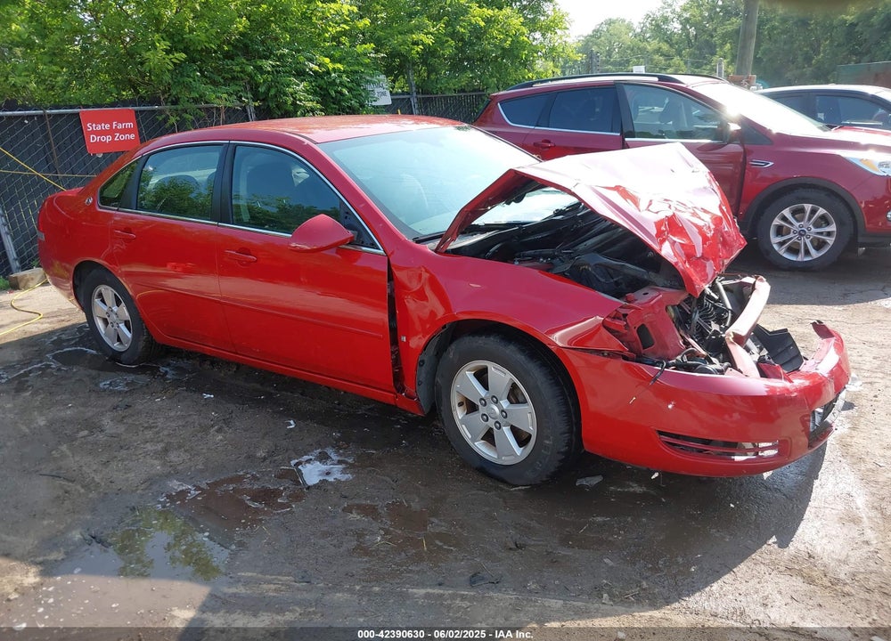 2008 CHEVROLET IMPALA LT VIN: 2G1WT58N089115089