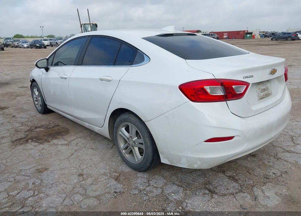 2018 CHEVROLET CRUZE LT AUTO VIN: 1G1BE5SMXJ7237863