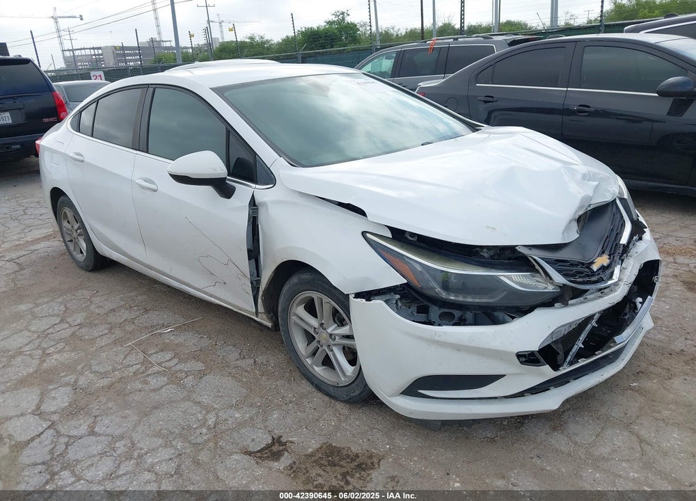 2018 CHEVROLET CRUZE LT AUTO VIN: 1G1BE5SMXJ7237863