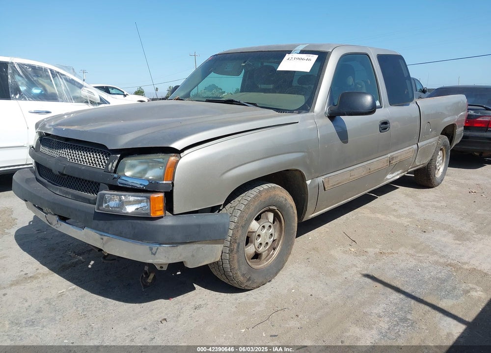 2003 CHEVROLET SILVERADO 1500 LS VIN: 2GCEC19VX31237699