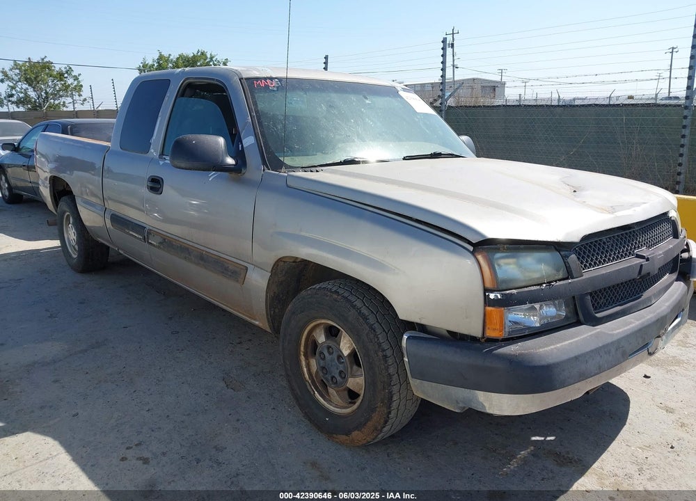 2003 CHEVROLET SILVERADO 1500 LS VIN: 2GCEC19VX31237699