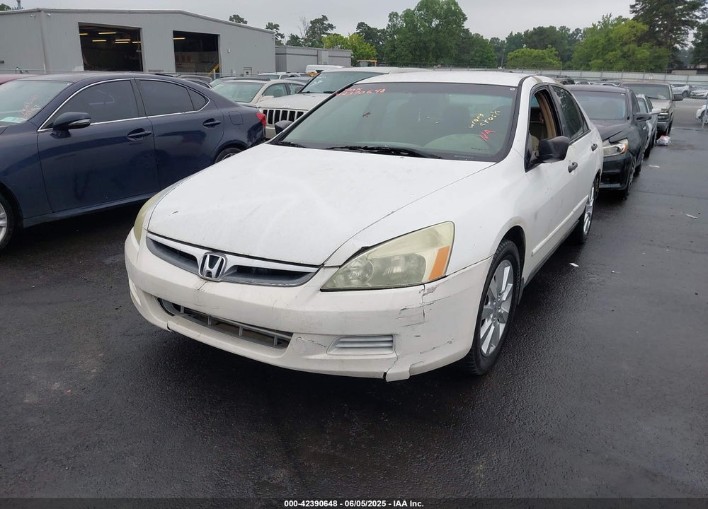 2007 HONDA ACCORD VIN: 1HGCM56147A074669