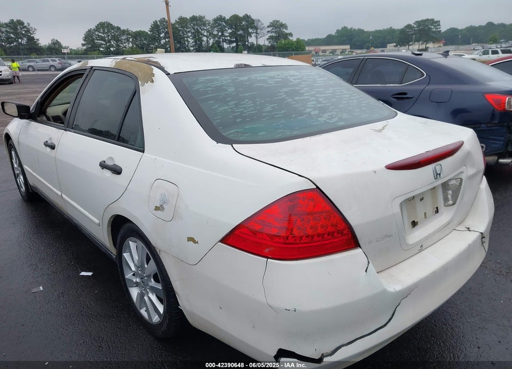 2007 HONDA ACCORD VIN: 1HGCM56147A074669