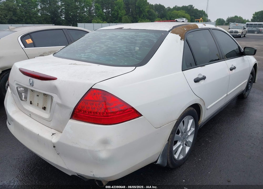 2007 HONDA ACCORD VIN: 1HGCM56147A074669