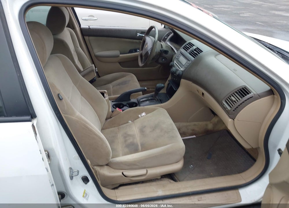 2007 HONDA ACCORD VIN: 1HGCM56147A074669