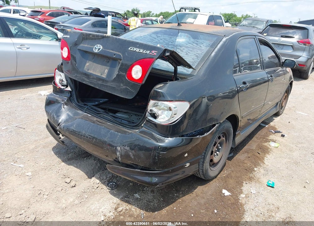 2004 TOYOTA COROLLA S VIN: 1NXBR32E84Z307290